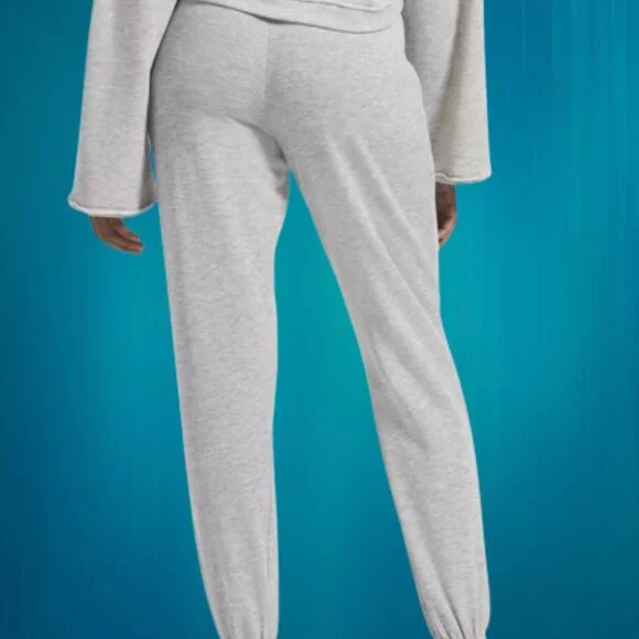 Black Kendall + Kylie's solid French terry pants 7224 NWT Boutique - Picture 9 of 10